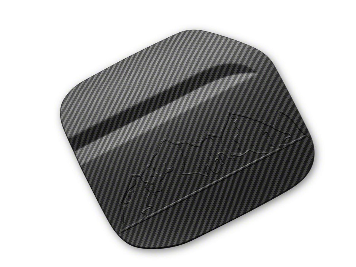 RedRock Fuel Door Cover - Matte Carbon Design for Ford Bronco - view 4