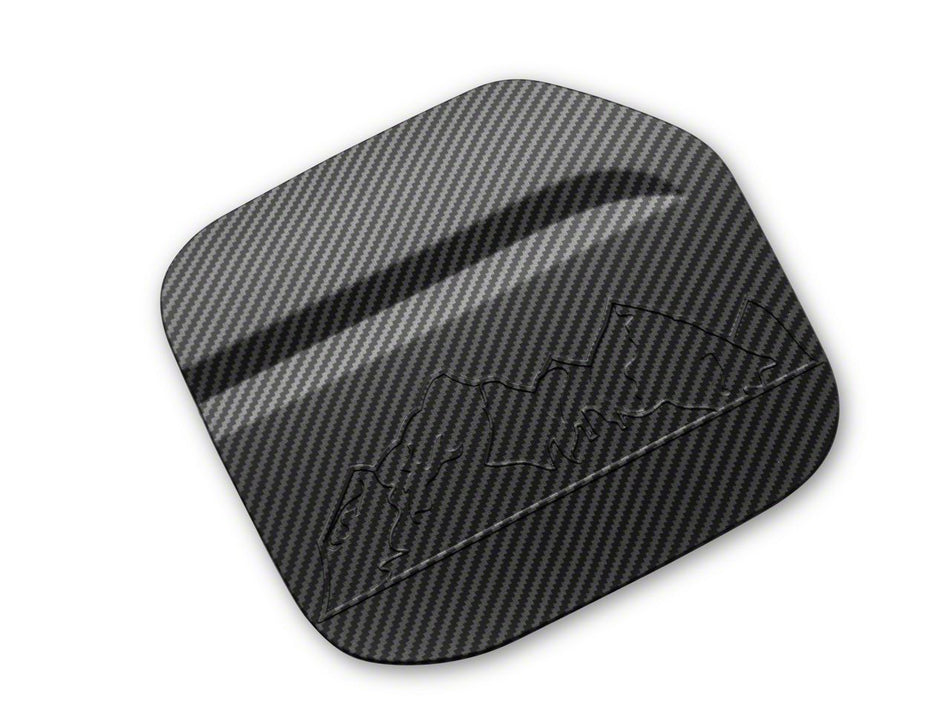 RedRock Fuel Door Cover - Matte Carbon Design for Ford Bronco - view 4