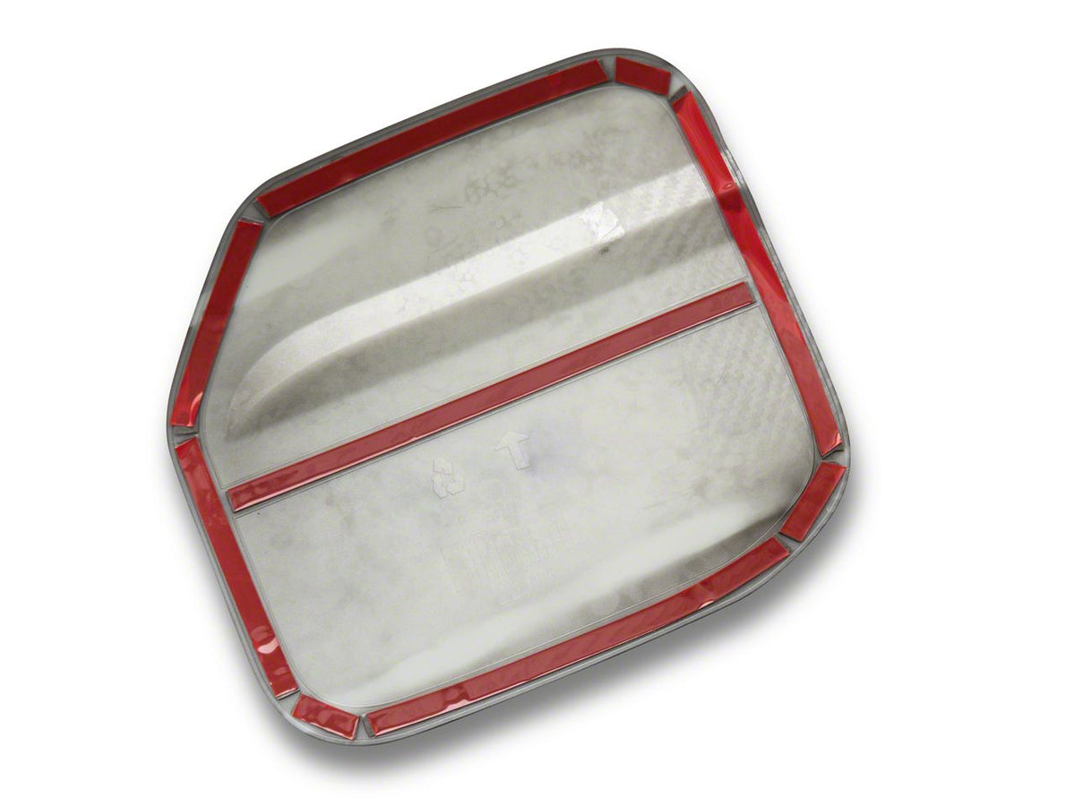 RedRock Fuel Door Cover - Matte Carbon Design for Ford Bronco - view 5