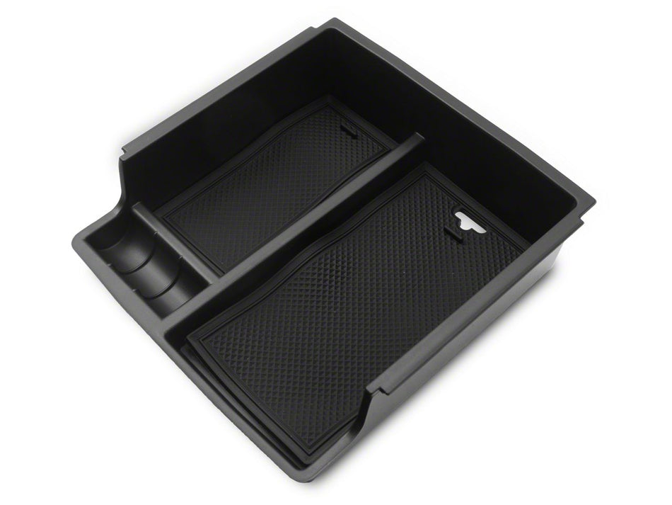 RedRock Arm Rest Lower Storage Tray - Rubber Coated for Ford Bronco - view 5