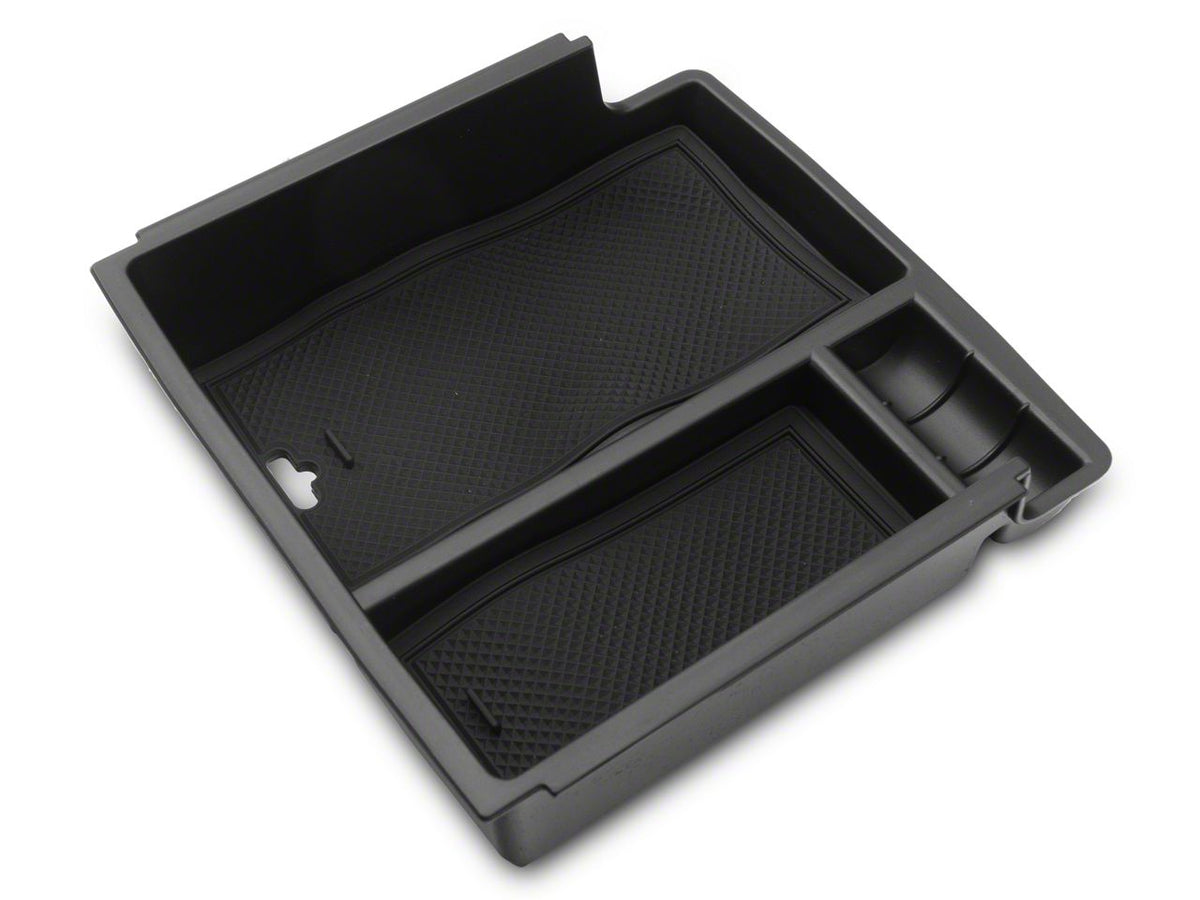 RedRock Arm Rest Lower Storage Tray - Rubber Coated for Ford Bronco - view 6