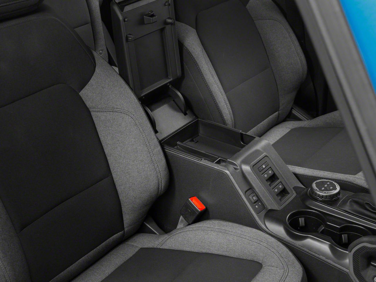 RedRock Arm Rest Storage Tray Set - Rubber Coated for Ford Bronco - view 2