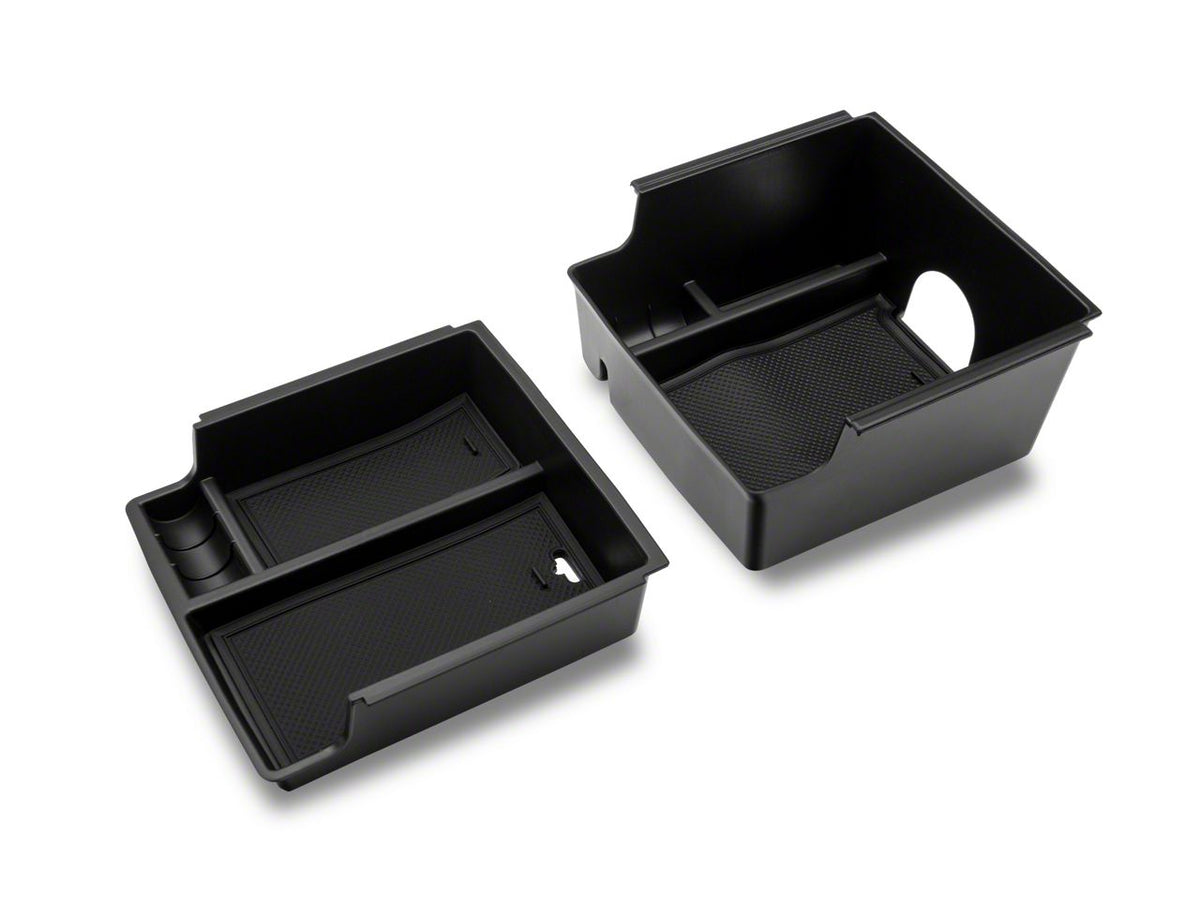 RedRock Arm Rest Storage Tray Set - Rubber Coated for Ford Bronco - view 8
