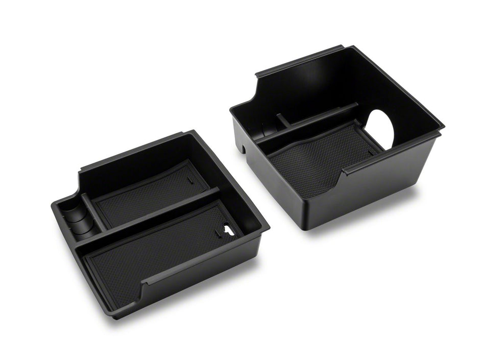 RedRock Arm Rest Storage Tray Set - Rubber Coated for Ford Bronco - view 8
