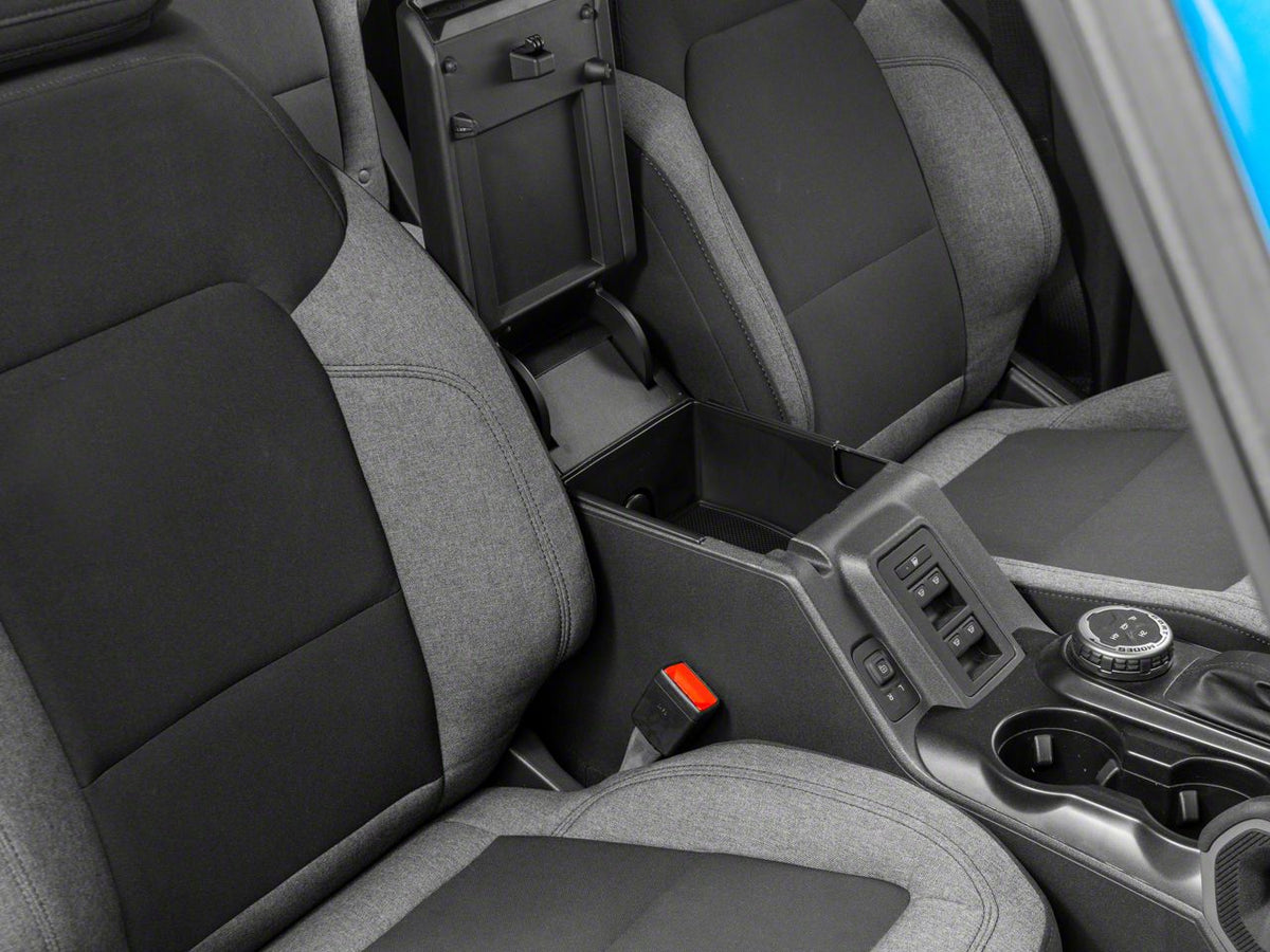 RedRock Arm Rest Storage Tray Set - Rubber Coated for Ford Bronco - view 3