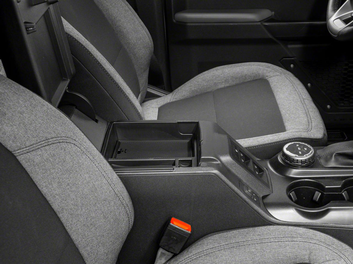 RedRock Arm Rest Storage Tray Set - Rubber Coated for Ford Bronco - view 4