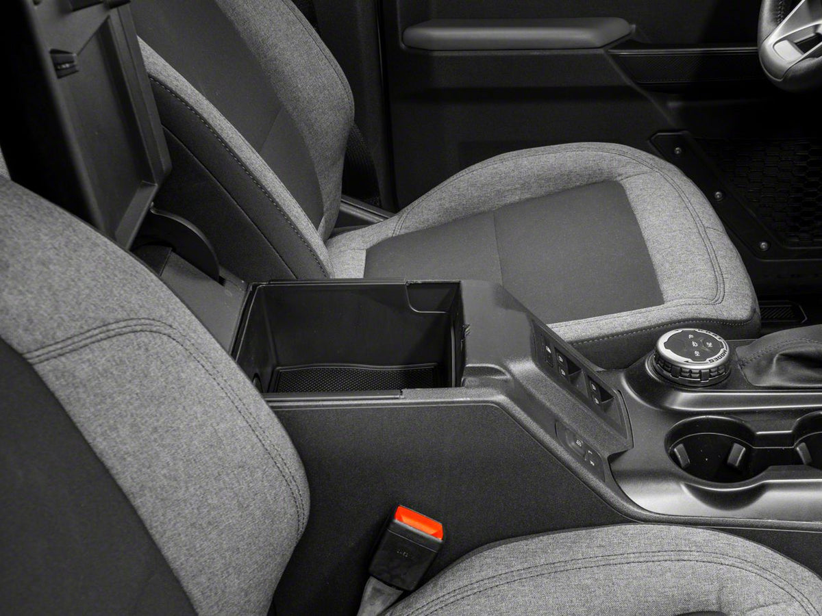 RedRock Arm Rest Storage Tray Set - Rubber Coated for Ford Bronco - view 5