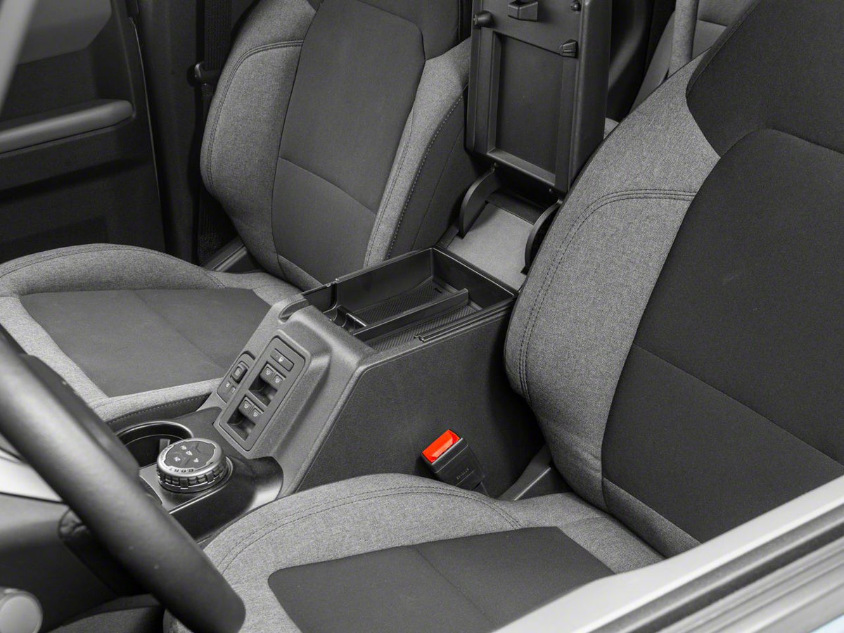 RedRock Arm Rest Storage Tray Set - Rubber Coated for Ford Bronco - view 6