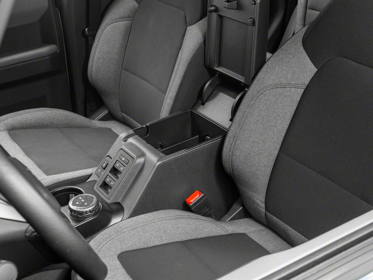 RedRock Arm Rest Storage Tray Set - Rubber Coated for Ford Bronco - view 7