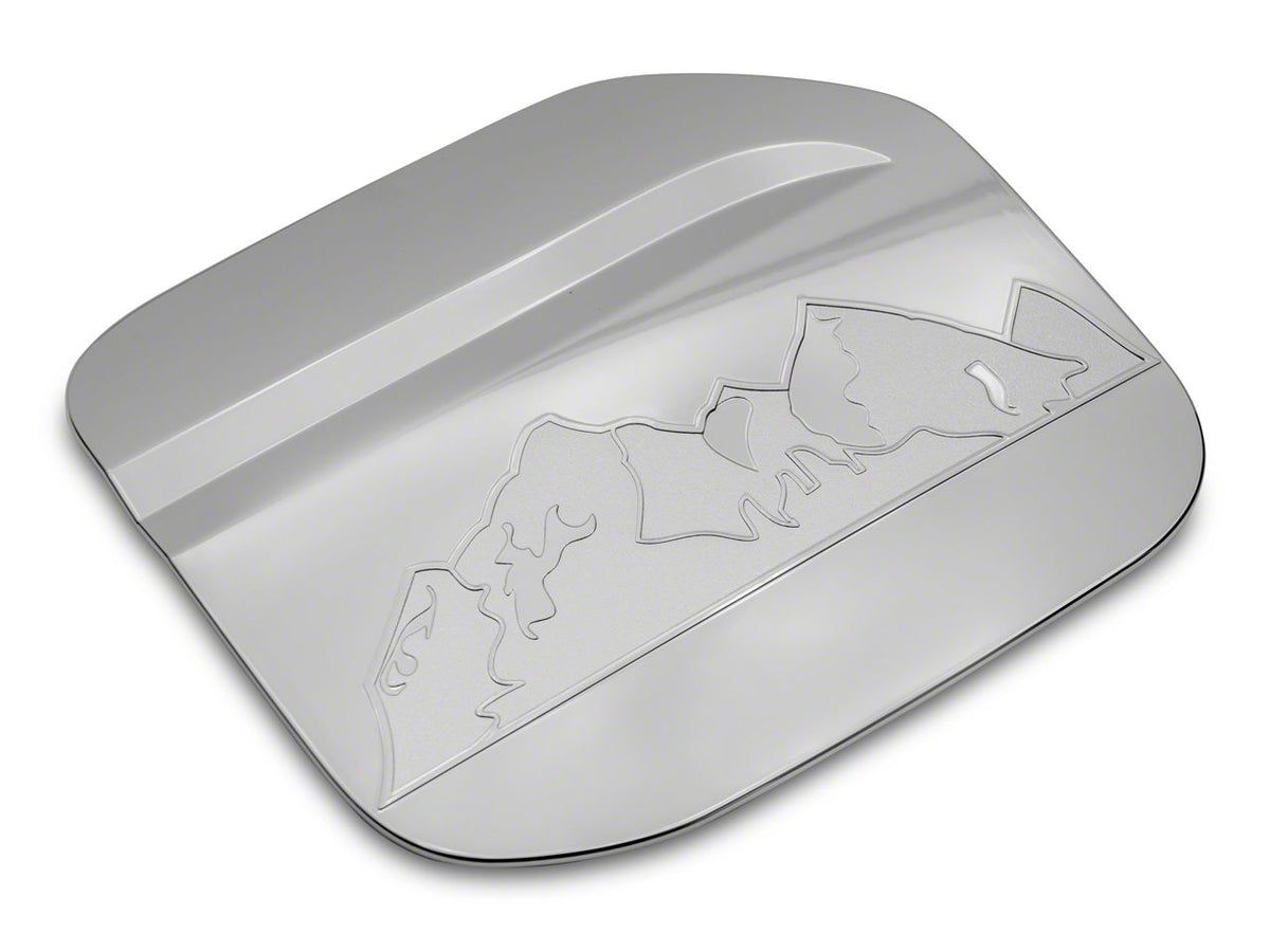 RedRock Fuel Door Cover - Chrome for Ford Bronco - view 4