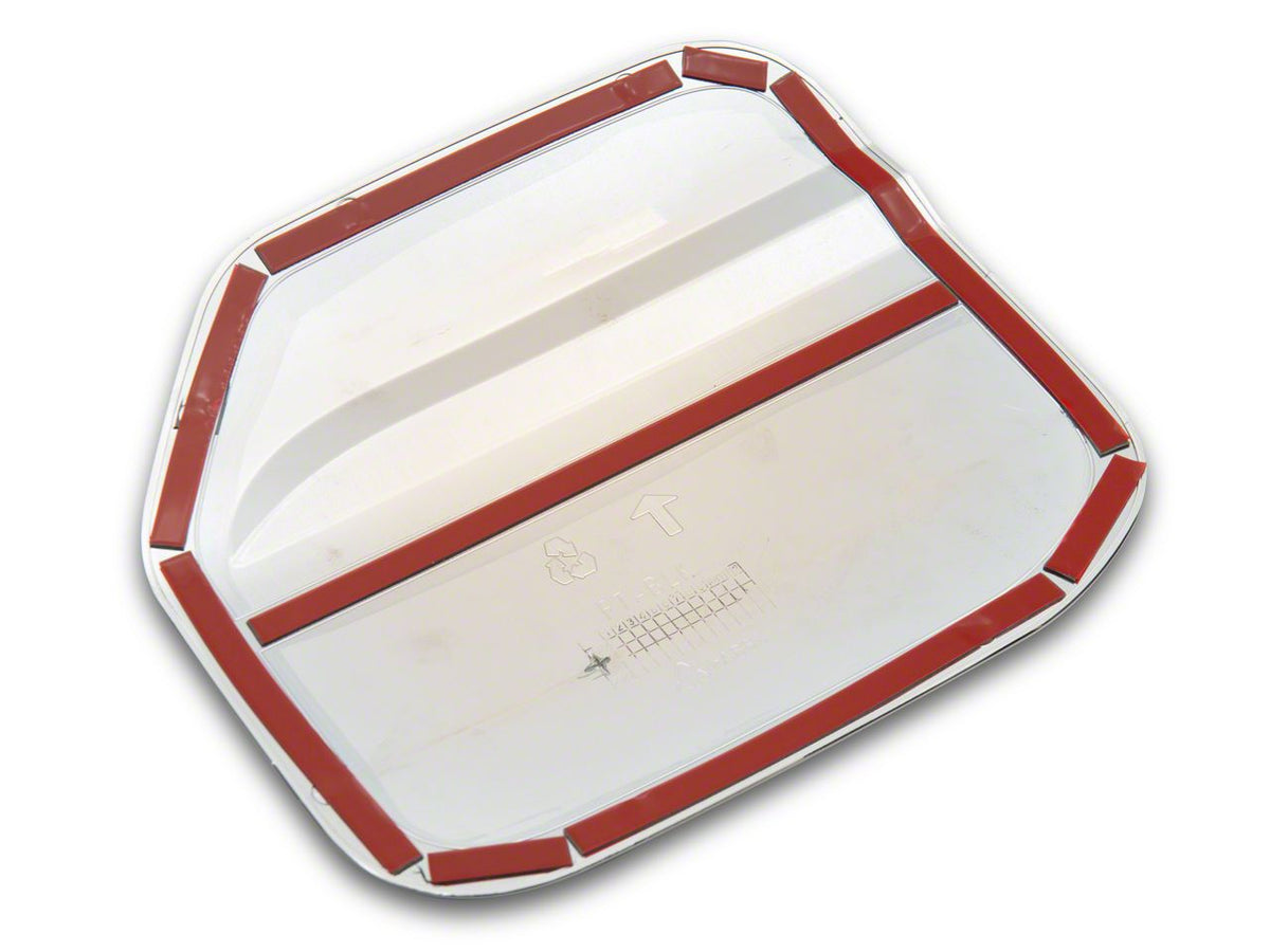 RedRock Fuel Door Cover - Chrome for Ford Bronco - view 5