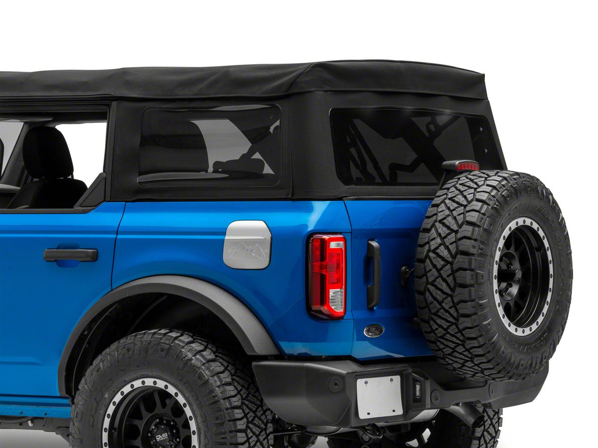 RedRock Fuel Door Cover - Chrome for Ford Bronco - view 2