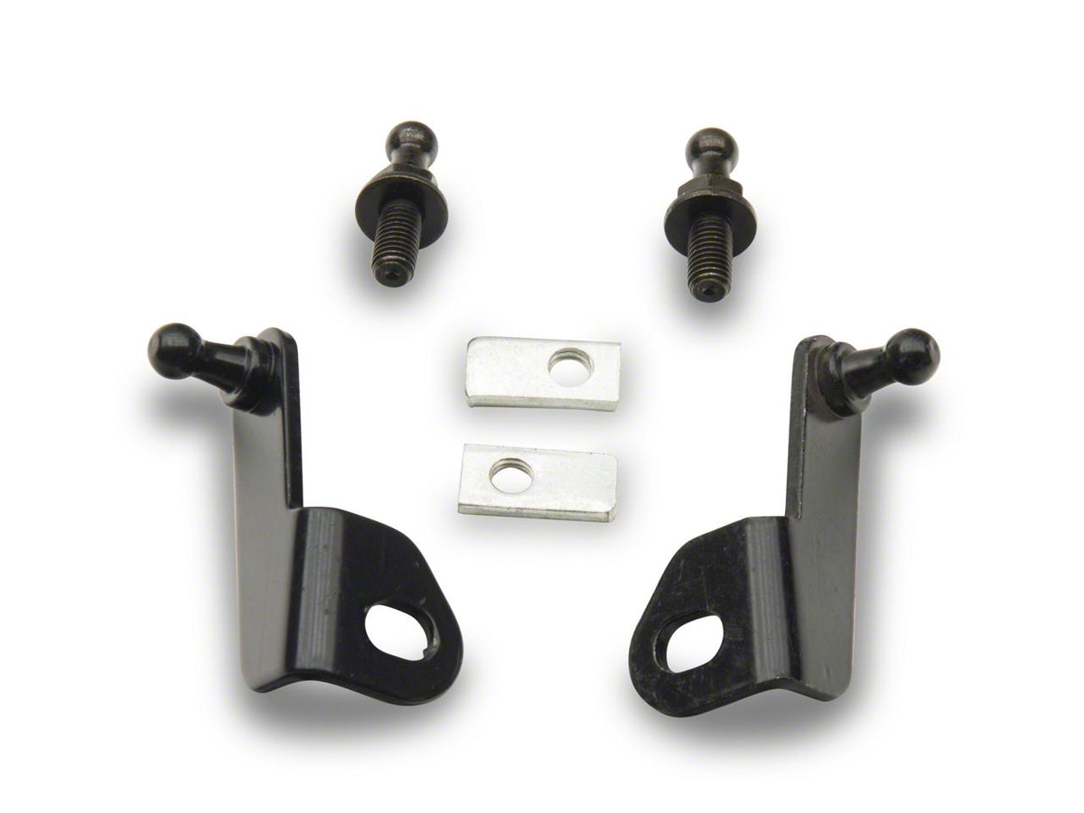 RedRock Hood Lift Supports for Ford Bronco - view 5