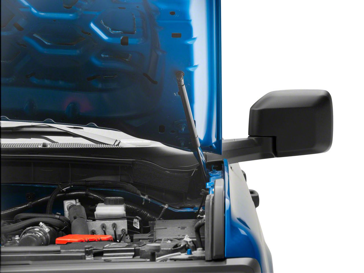 RedRock Hood Lift Supports for Ford Bronco - view 3