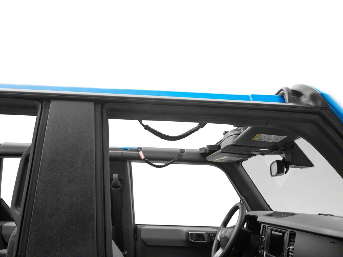 RedRock Paracord Grab Handles - Black for Ford Bronco - view 2