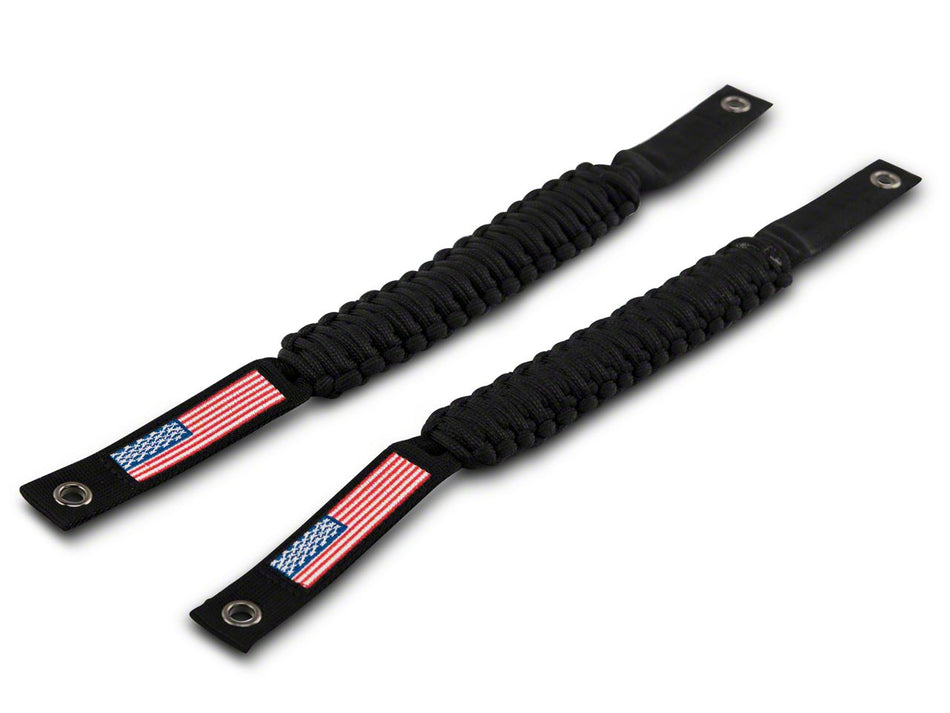 RedRock Paracord Grab Handles - Black for Ford Bronco - view 5