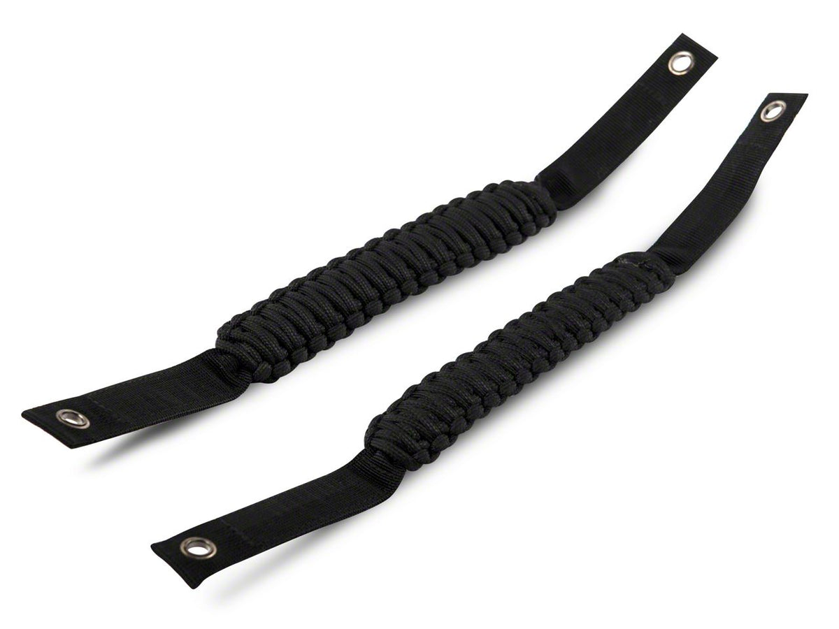 RedRock Paracord Grab Handles - Black for Ford Bronco - view 6