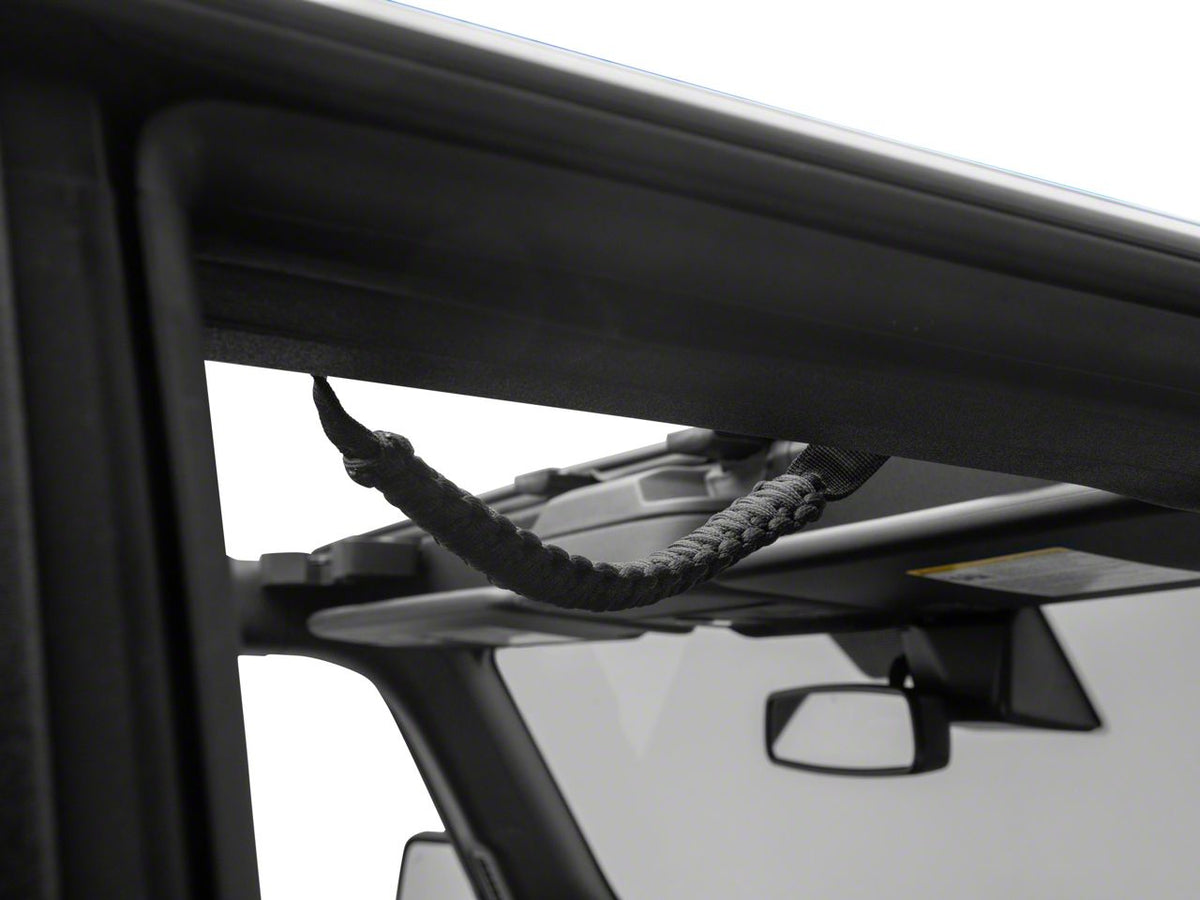RedRock Paracord Grab Handles - Black for Ford Bronco - view 3