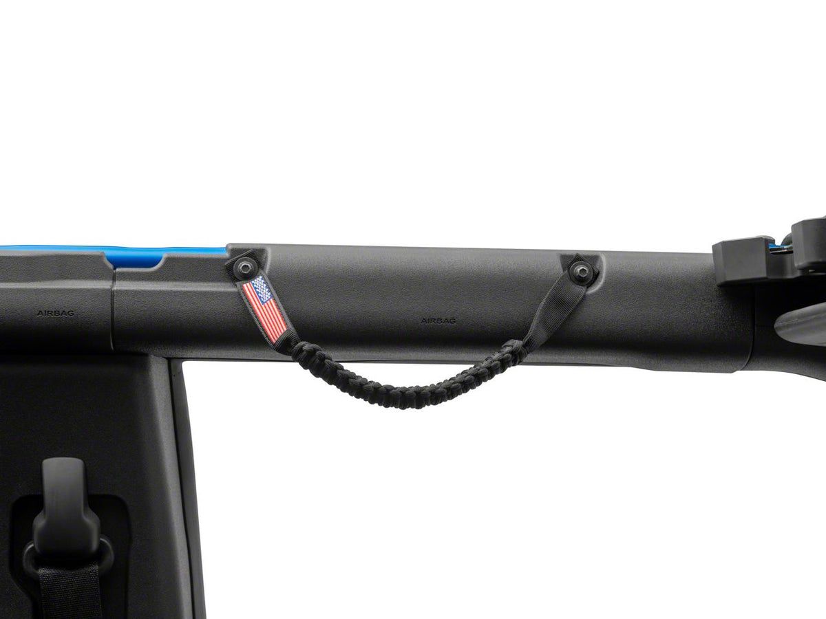 RedRock Paracord Grab Handles - Black for Ford Bronco - view 4