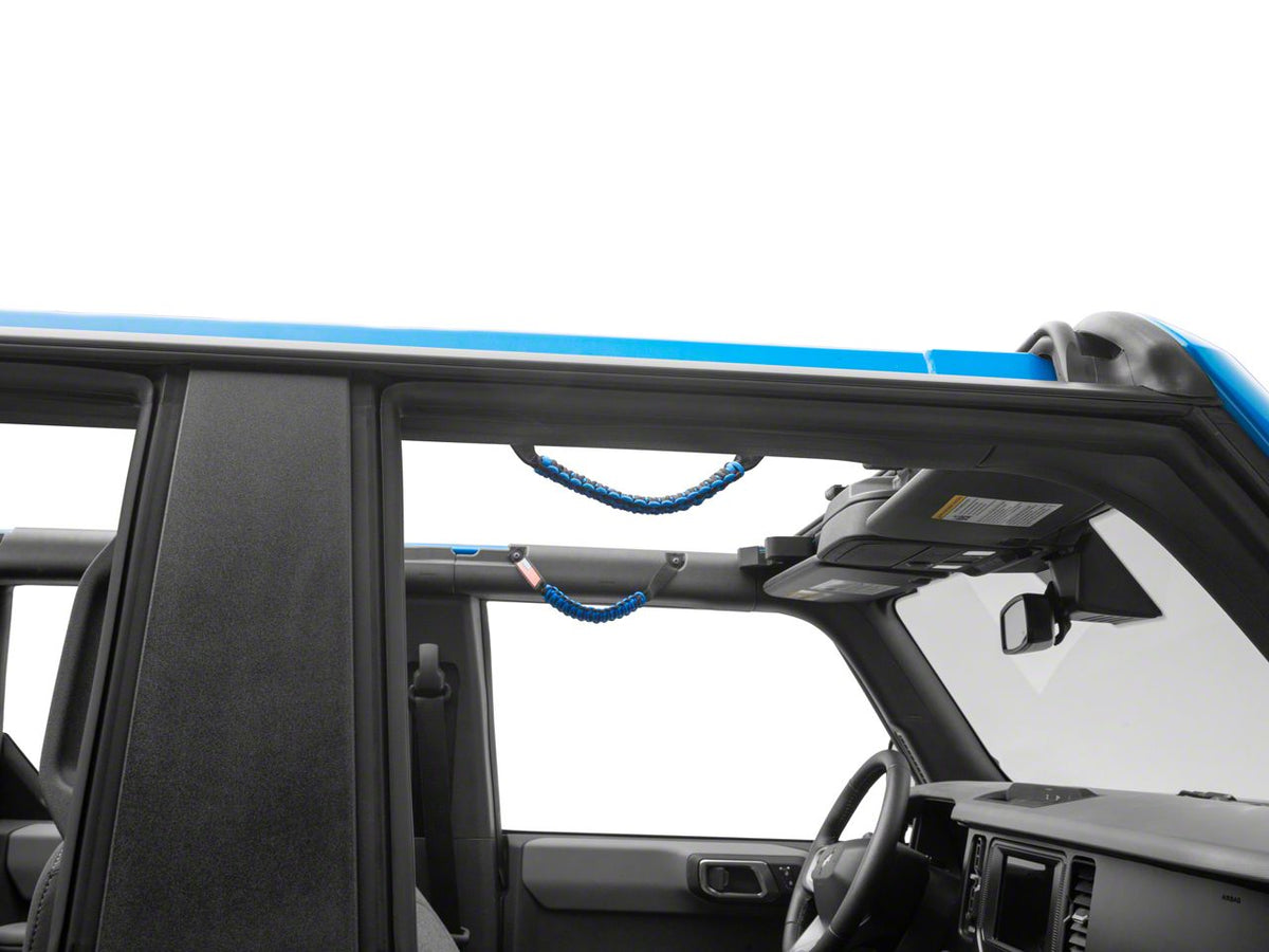 RedRock Paracord Grab Handles - Blue for Ford Bronco - view 2