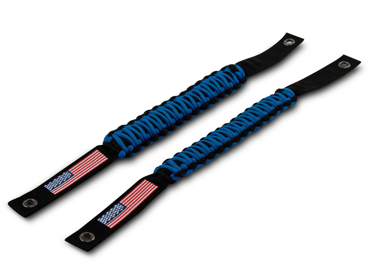RedRock Paracord Grab Handles - Blue for Ford Bronco - view 5