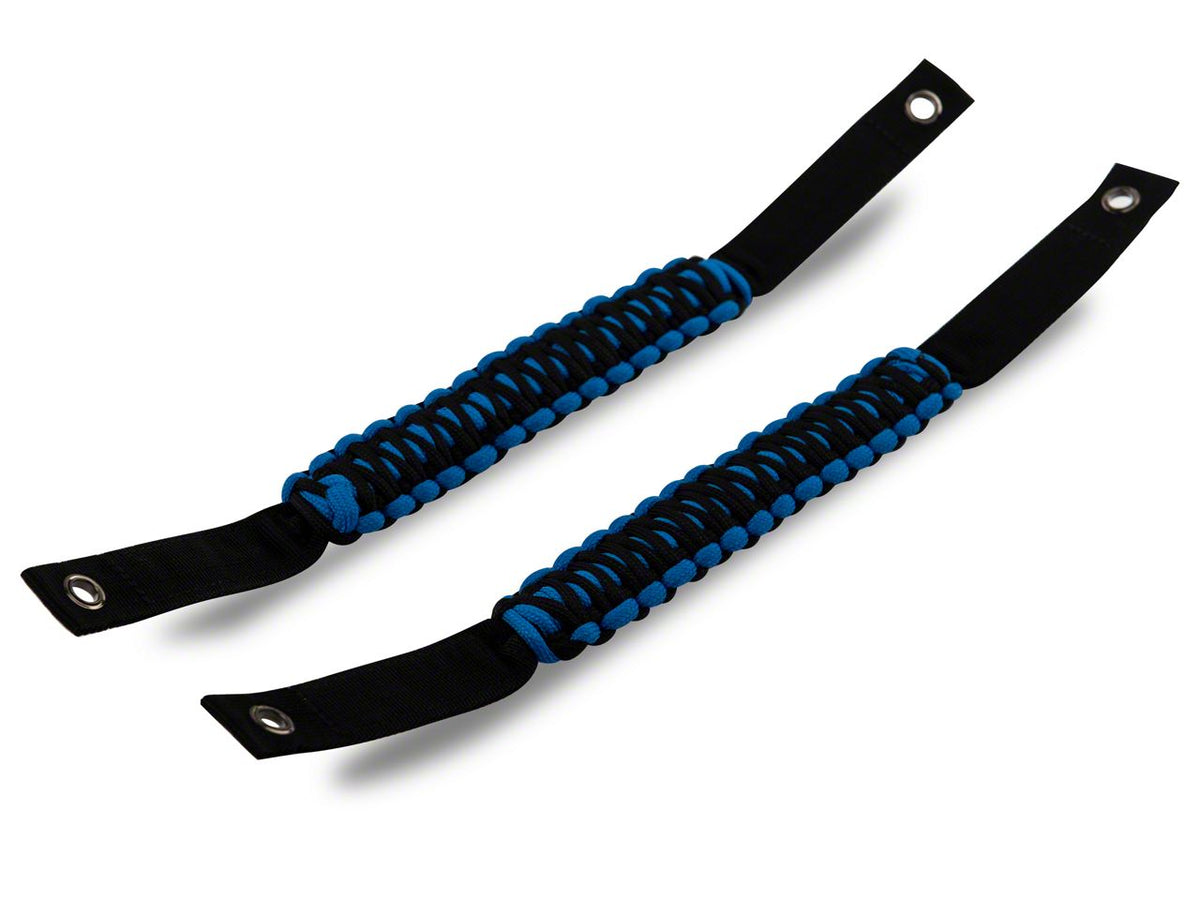 RedRock Paracord Grab Handles - Blue for Ford Bronco - view 6