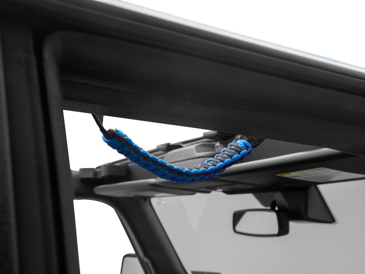 RedRock Paracord Grab Handles - Blue for Ford Bronco - view 3