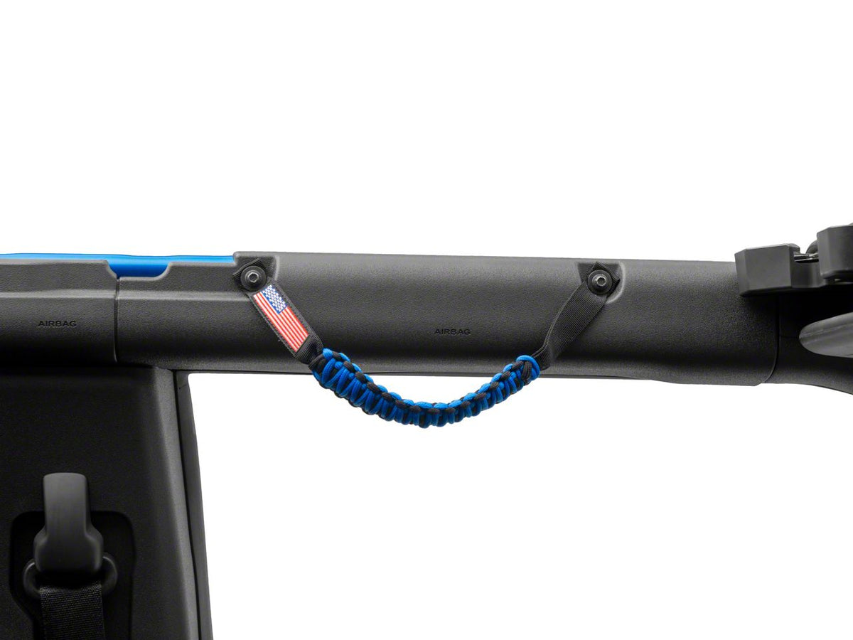 RedRock Paracord Grab Handles - Blue for Ford Bronco - view 4