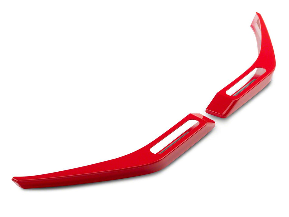 RedRock Hood Catch Trim - Red for Ford Bronco - view 6