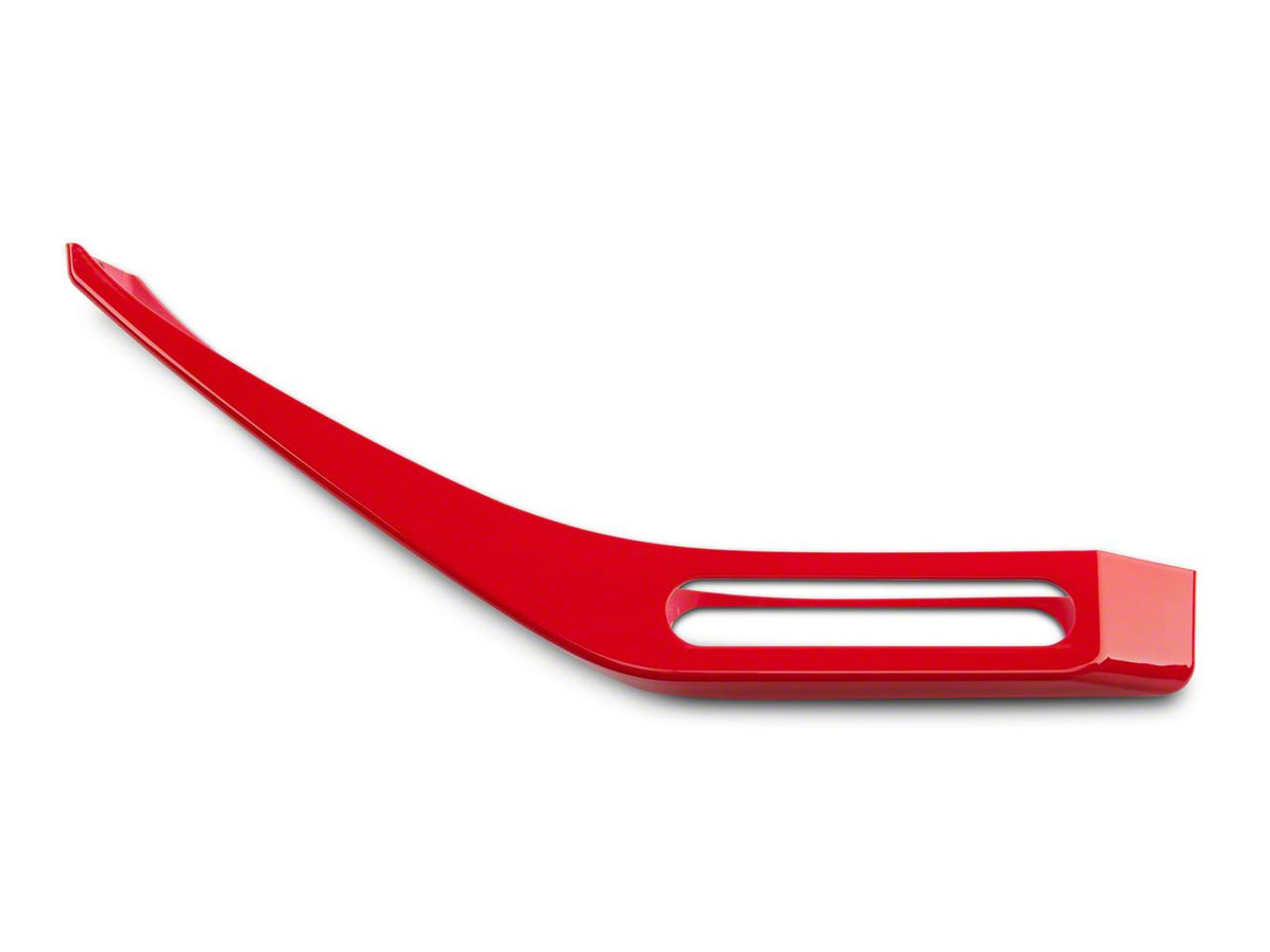RedRock Hood Catch Trim - Red for Ford Bronco - view 7