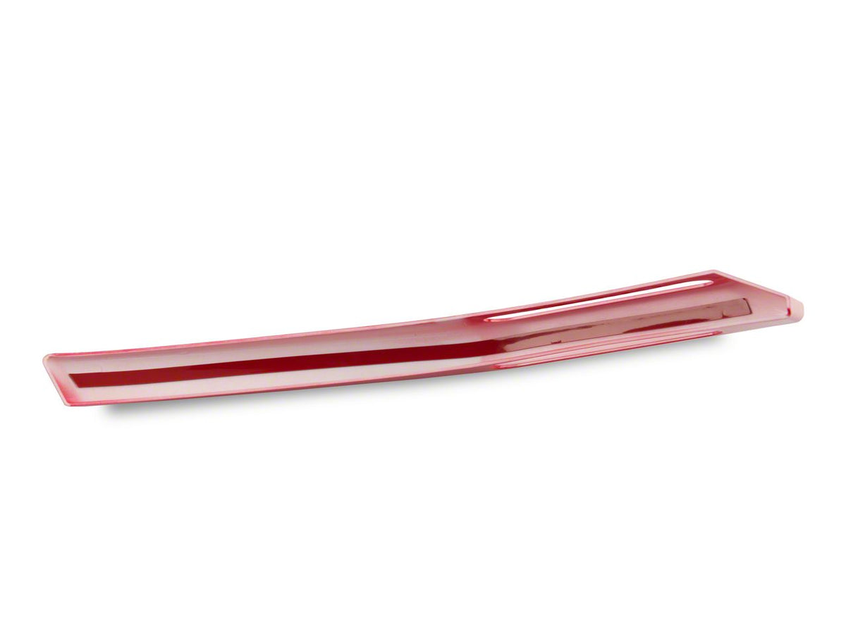 RedRock Hood Catch Trim - Red for Ford Bronco - view 8