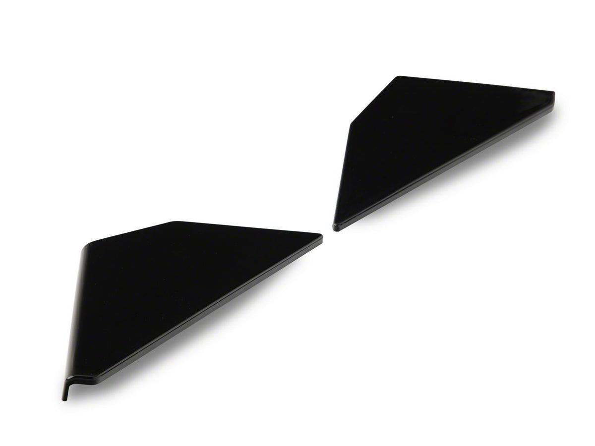 RedRock Rear Window Trim - Black for Ford Bronco - view 6