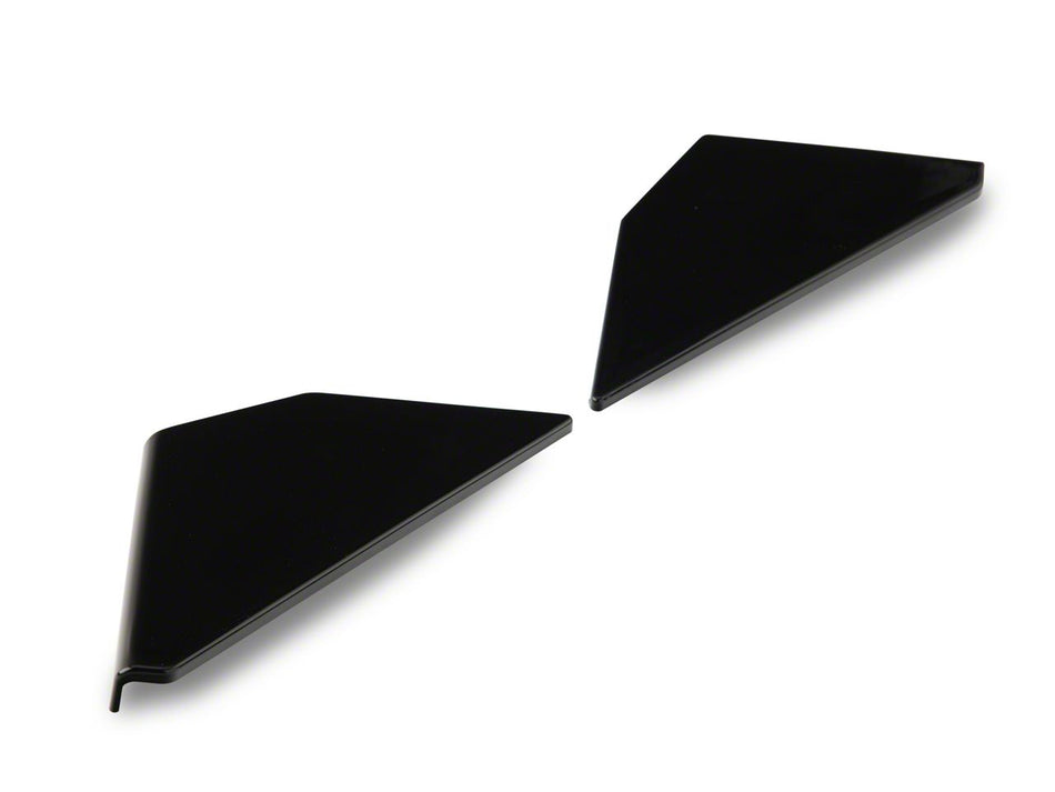RedRock Rear Window Trim - Black for Ford Bronco - view 6