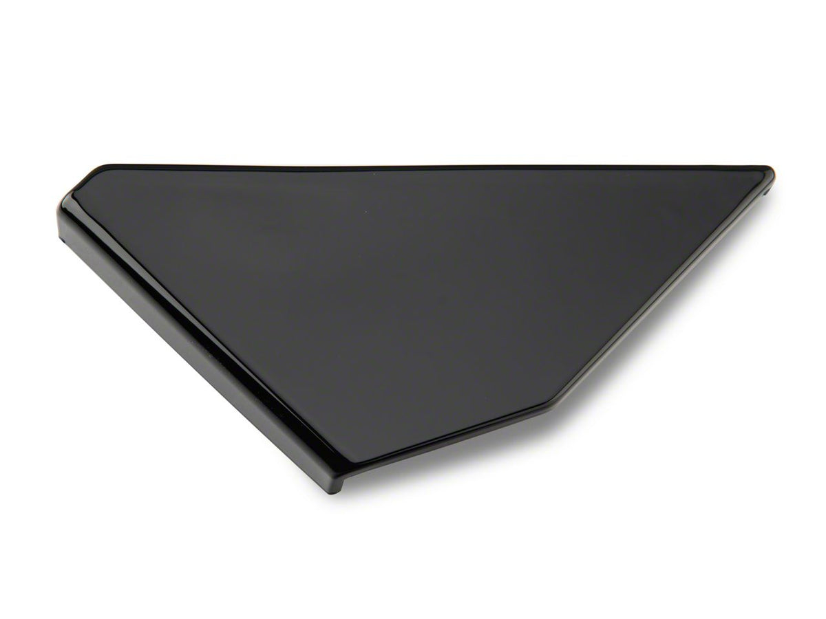 RedRock Rear Window Trim - Black for Ford Bronco - view 7