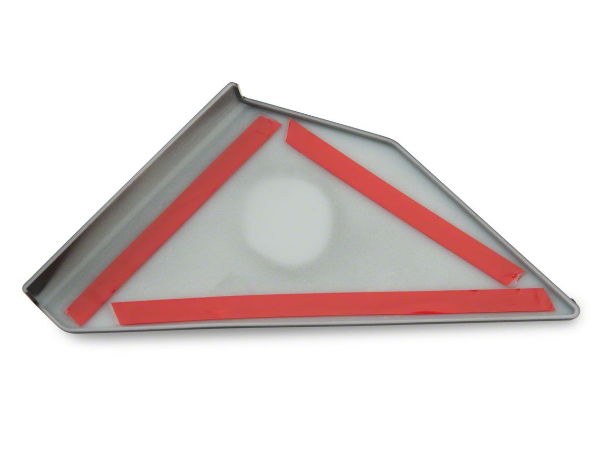 RedRock Rear Window Trim - Black for Ford Bronco - view 8
