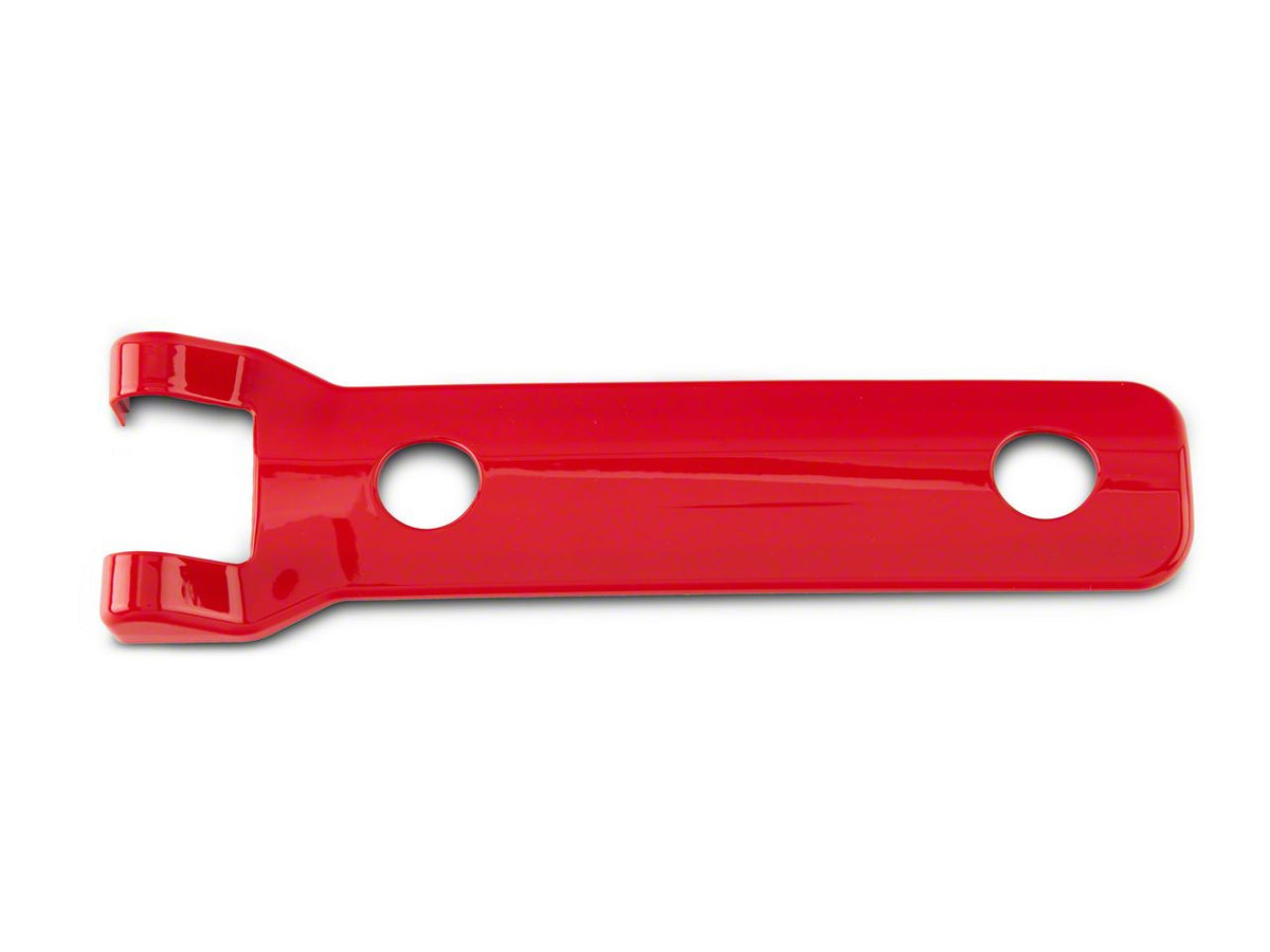 RedRock Tailgate Hinge Trim - Red for Ford Bronco - view 7