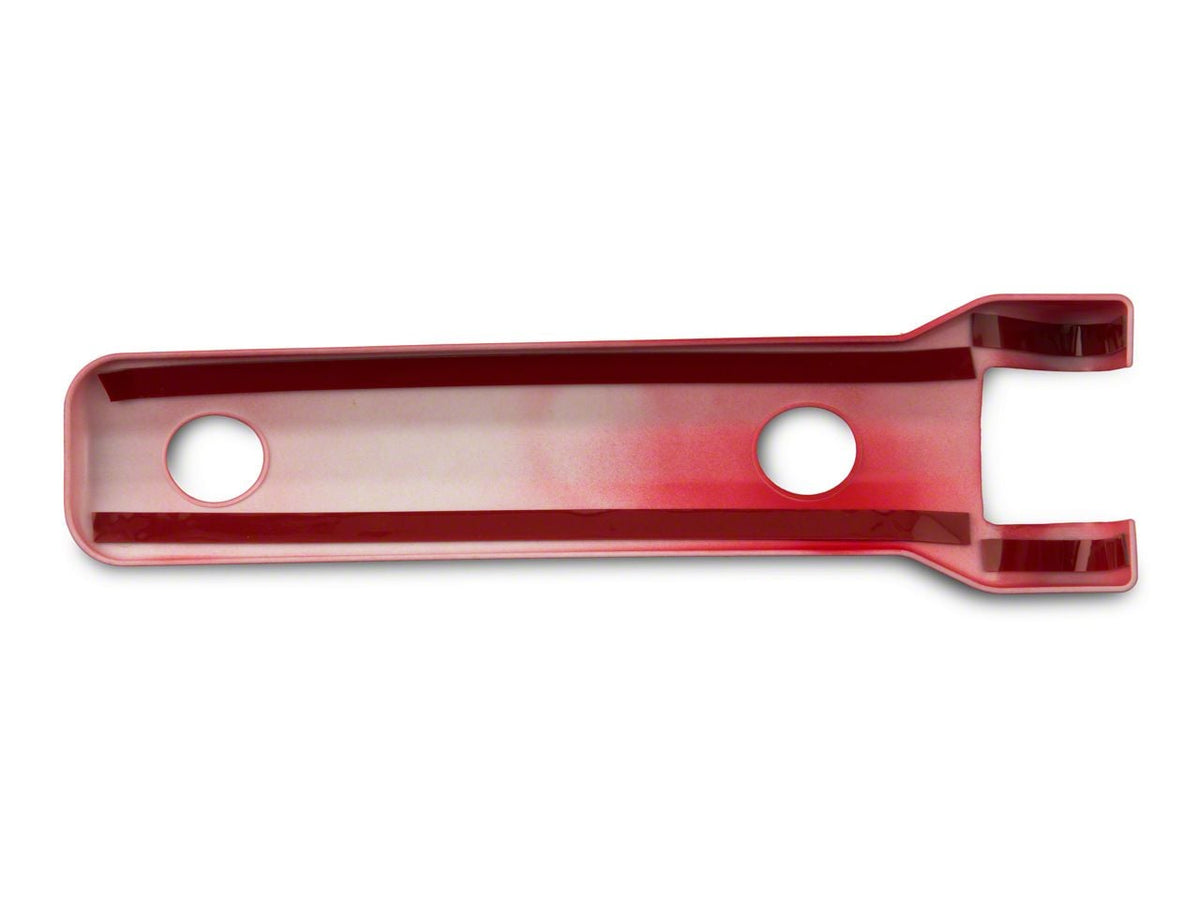 RedRock Tailgate Hinge Trim - Red for Ford Bronco - view 8