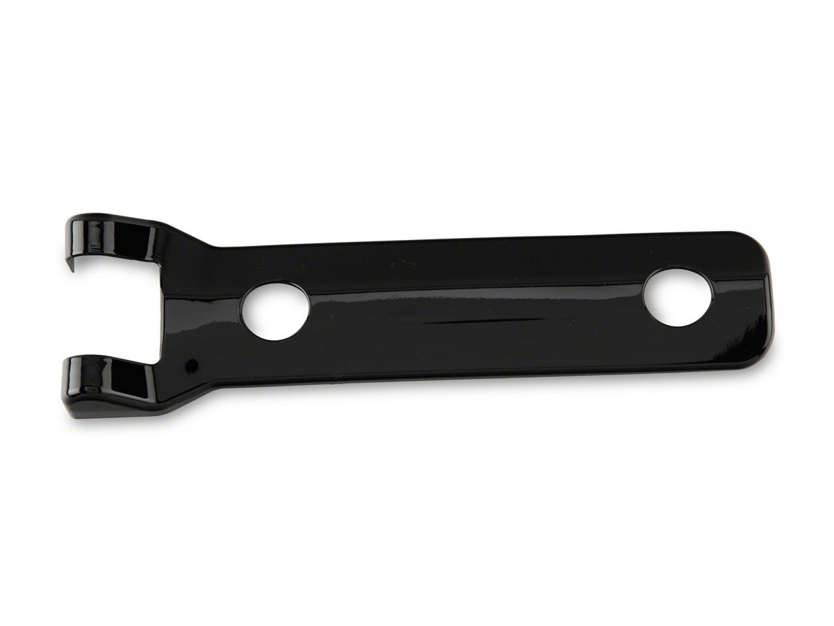 RedRock Tailgate Hinge Trim - Gloss Black for Ford Bronco - view 7