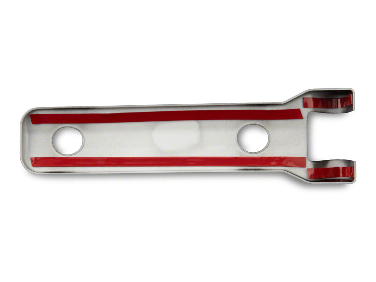 RedRock Tailgate Hinge Trim - Gloss Black for Ford Bronco - view 8