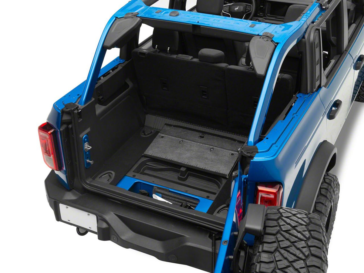 RedRock All-Weather Cargo Liner - Black for Ford Bronco - view 2
