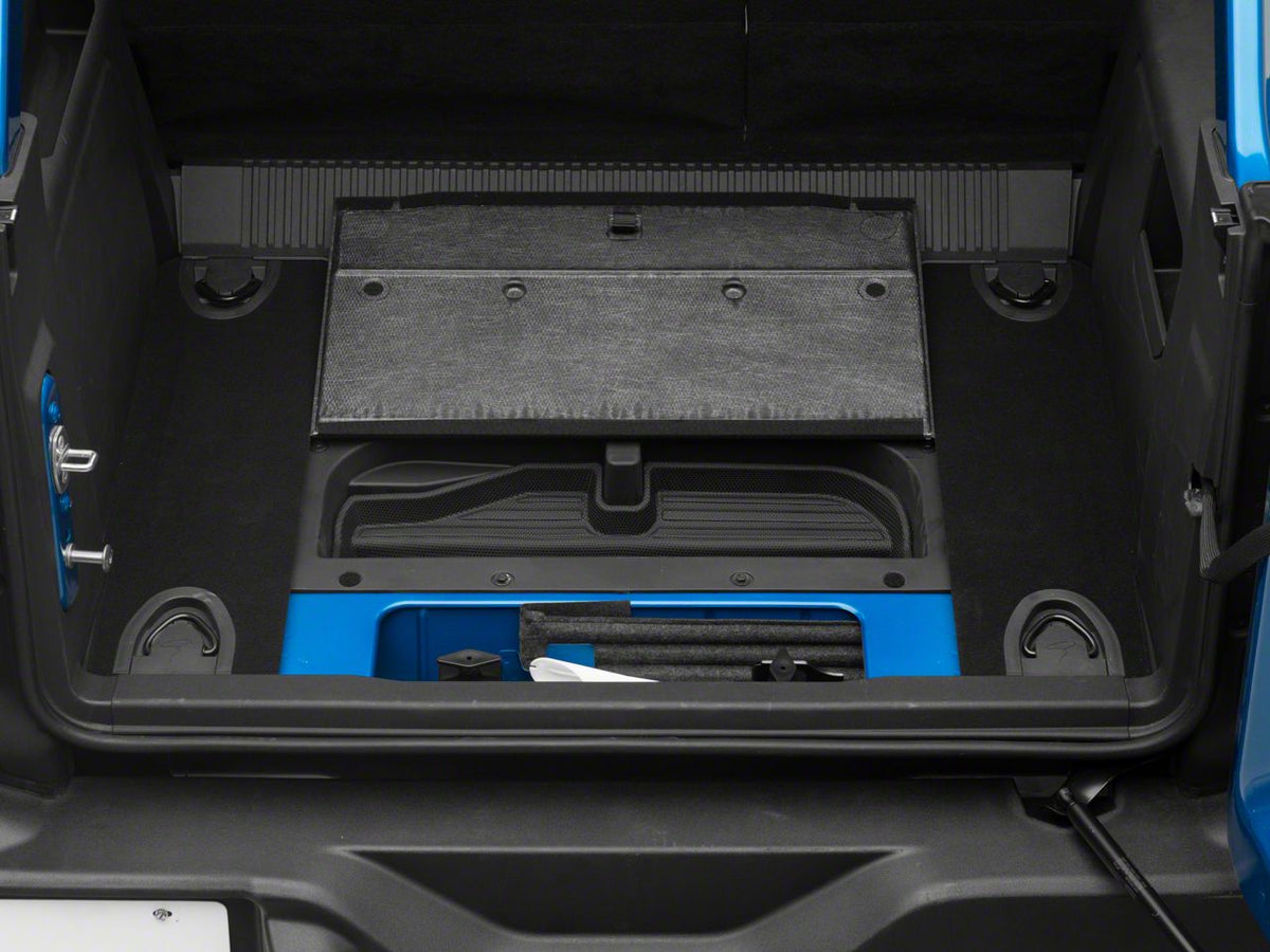 RedRock All-Weather Cargo Liner - Black for Ford Bronco - view 3