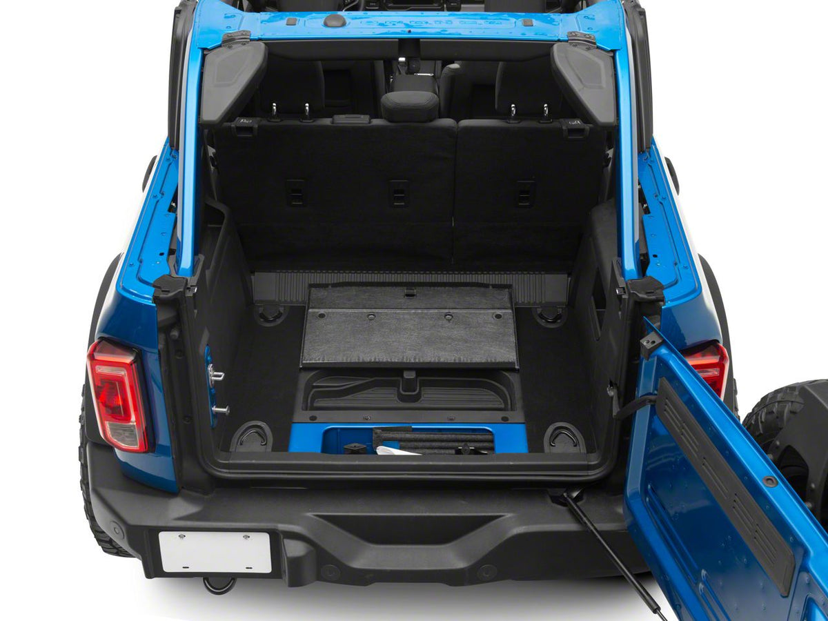 RedRock All-Weather Cargo Liner - Black for Ford Bronco - view 4