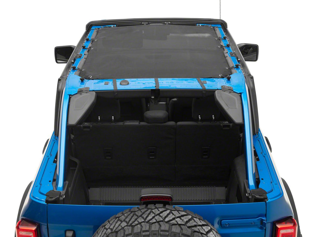 RedRock Mesh Sunshade for Ford Bronco - view 2