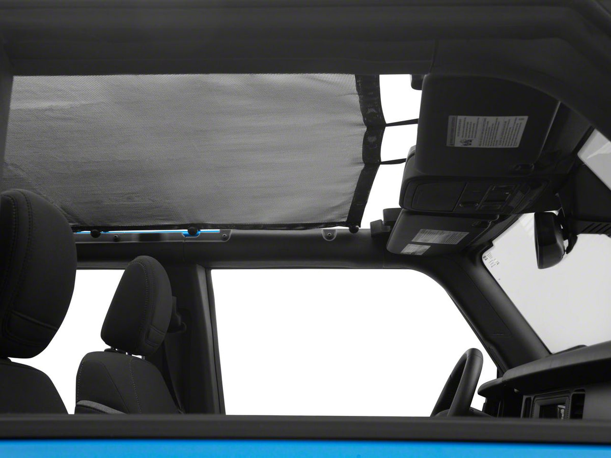 RedRock Mesh Sunshade for Ford Bronco - view 4