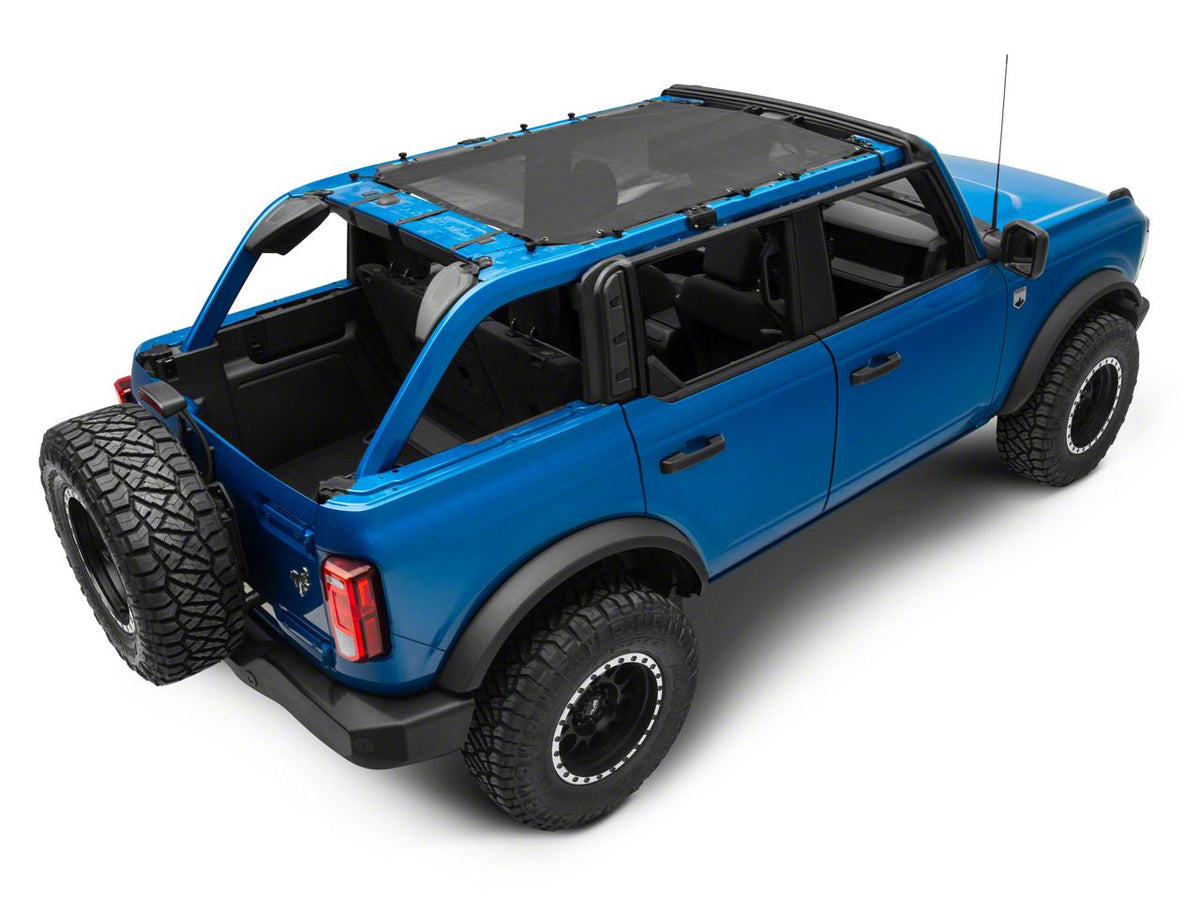 RedRock Mesh Sunshade for Ford Bronco - view 5