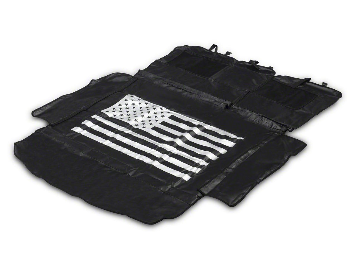 RedRock Cargo Mat with USA Flag Logo for Ford Bronco - view 5