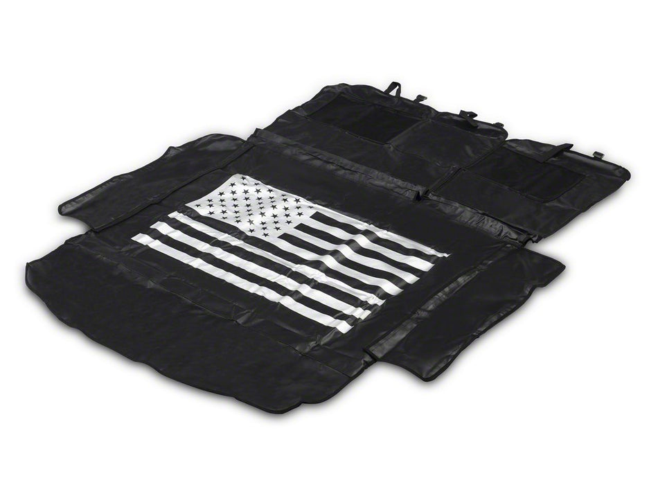 RedRock Cargo Mat with USA Flag Logo for Ford Bronco - view 5