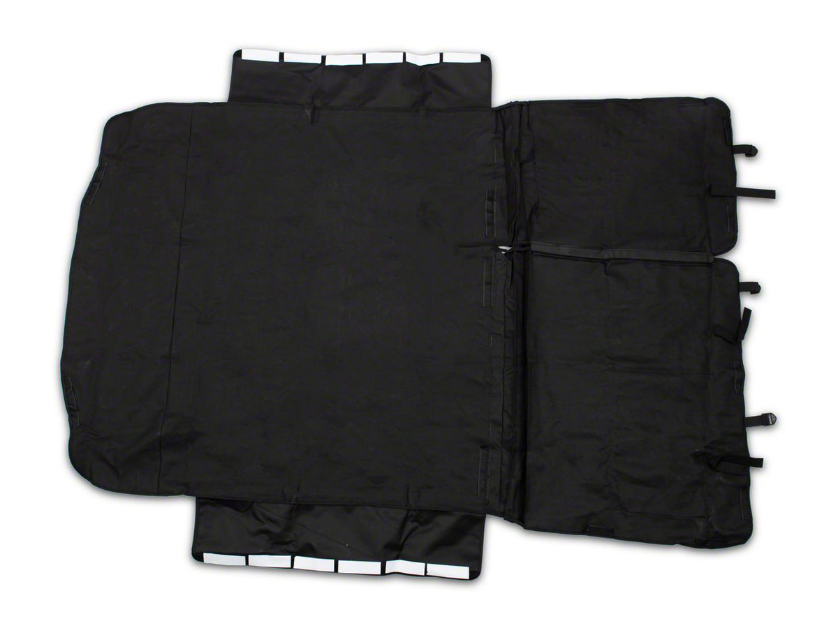 RedRock Cargo Mat with USA Flag Logo for Ford Bronco - view 7