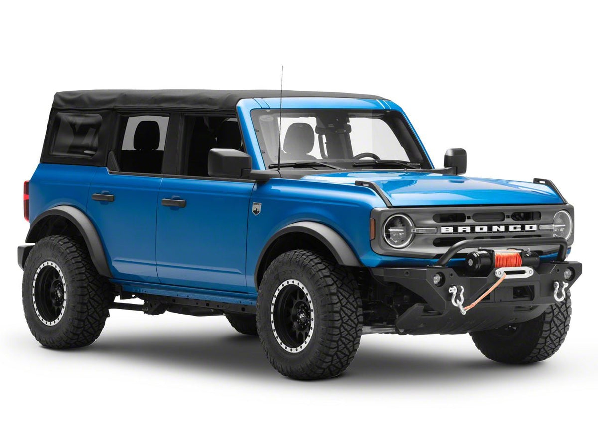 2021-2026 Ford Bronco Front Bumper | Barricade Trail Force HD