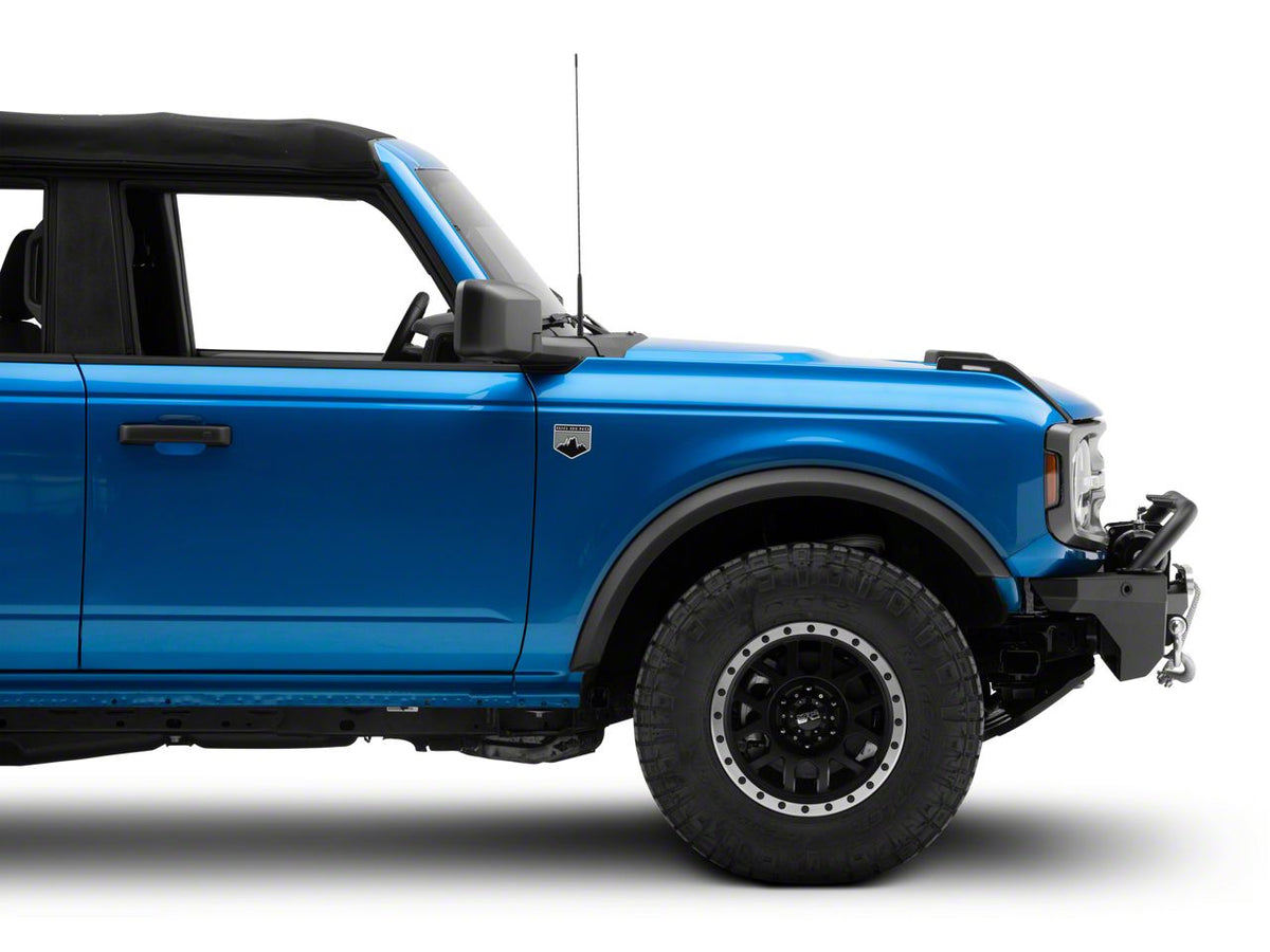 2021-2026 Ford Bronco Front Bumper | Barricade Trail Force HD